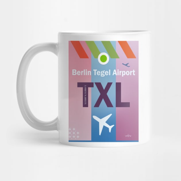 TXL BERLIN TEGEL AIRPORT by Woohoo